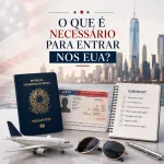 Imagem da notícia O que é necessário para um brasileiro entrar nos Estados Unidos?